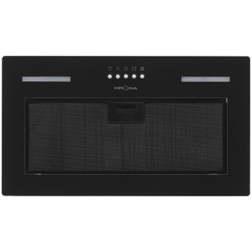 Полновстраиваемая вытяжка KRONA WERMUT 500 DN BLACK PB BF