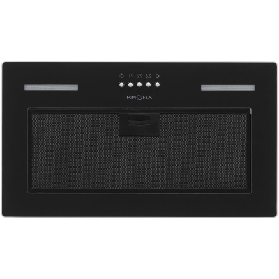 Полновстраиваемая вытяжка KRONA WERMUT 500 DN BLACK PB BF
