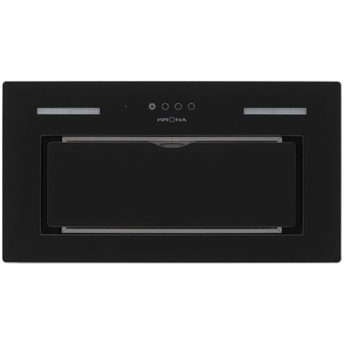 Полновстраиваемая вытяжка KRONA ZANDER 600 DN BLACK S