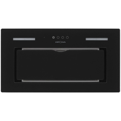 Полновстраиваемая вытяжка KRONA ZANDER 600 DN BLACK S