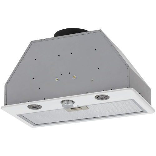 Полновстраиваемая вытяжка KRONA SVEN 600 white one knob