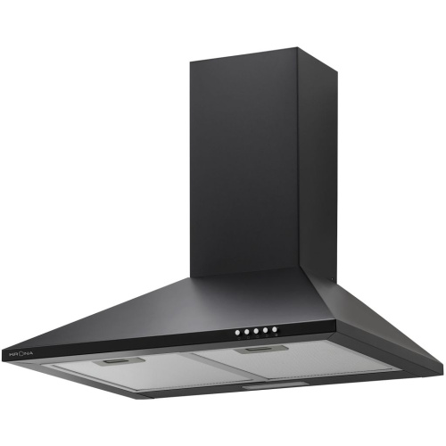 Купольная вытяжка KRONA JANNA T 600 black PB