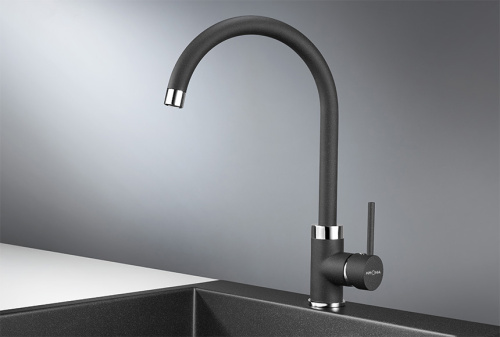 Смеситель KRONA WASSER H265 1 BLACK