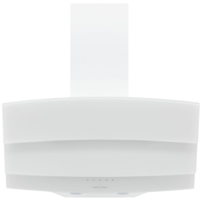 Наклонная вытяжка KRONA MELODIE 600 WHITE S