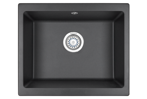 Мойка KRONA QUADRAT W550-460 1 BLACK