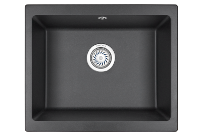 Мойка KRONA QUADRAT W550-460 1 BLACK