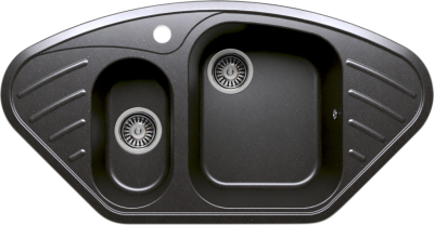 Мойка BRUNNEN 2B 960*500 BLACK