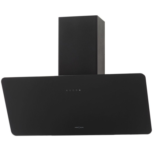 Наклонная вытяжка KRONA LIORA 900 black S