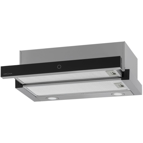 Вытяжка телескопическая KRONA KAMILLA T SENSOR MAX 600 Inox