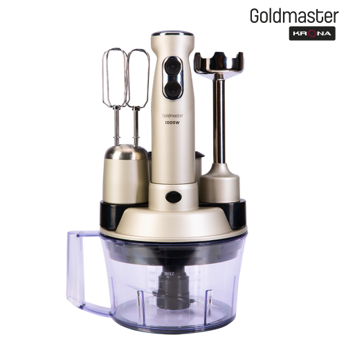 Стационарный блендер Goldmaster Elena Max Silver 5-in-1