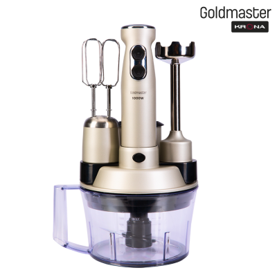 Стационарный блендер Goldmaster Elena Max Silver 5-in-1