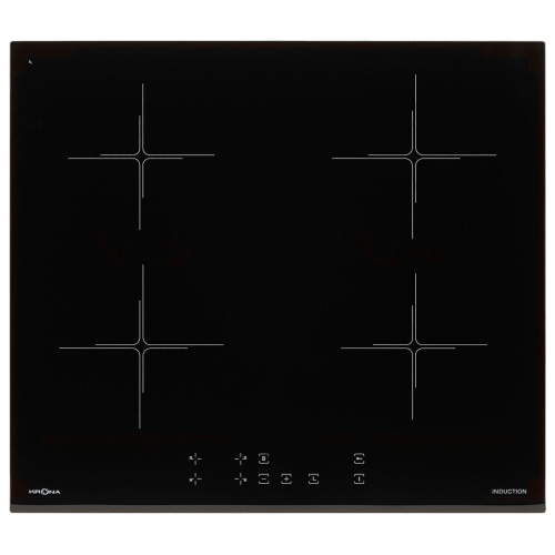 Индукционная варочная панель KRONA ORIGANO 60 BL