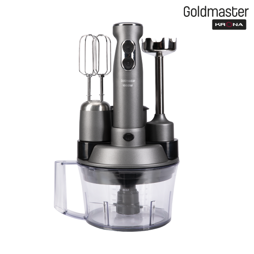 Стационарный блендер Goldmaster Elena Max Anthracite 5-in-1