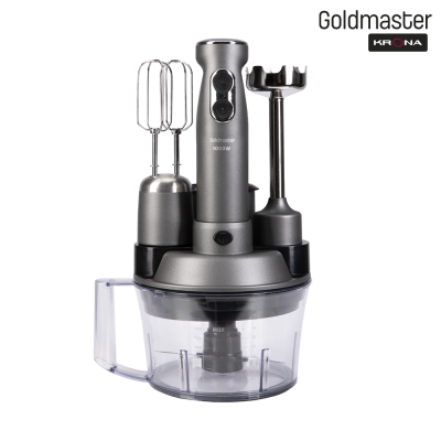 Стационарный блендер Goldmaster Elena Max Anthracite 5-in-1