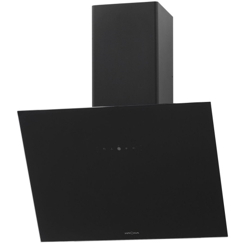 Наклонная вытяжка KRONA BELINDA 600 black SGC