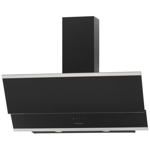 Наклонная вытяжка KRONA IRIDA 900 black sensor