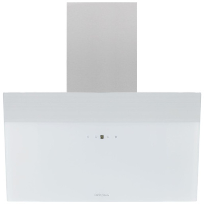 Наклонная вытяжка KRONA KRISTEN A 600 white S
