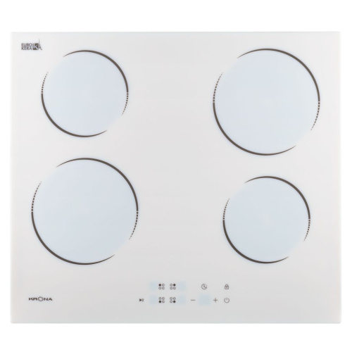 Электрическая варочная панель KRONA TEMPO 60 WH