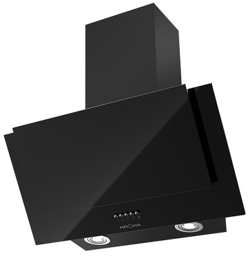 Наклонная вытяжка KRONA Nira 600 black PB