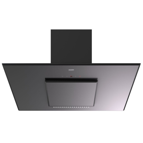 Наклонная вытяжка LINA 900 BLACK 4P-S