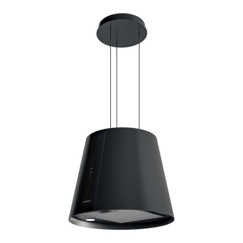Островная вытяжка KRONA HOLLY ISOLA 500 BLACK S