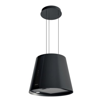 Островная вытяжка KRONA HOLLY ISOLA 500 BLACK S