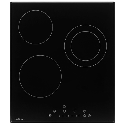 Электрическая варочная панель KRONA LAUREL 45 BL