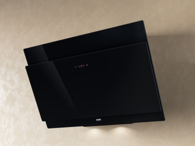 Наклонная вытяжка ANGELICA 900 black sensor