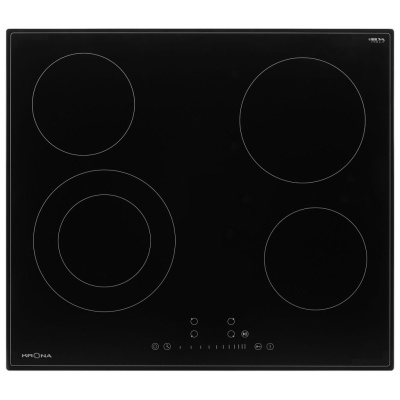 Электрическая варочная панель KRONA LAUREL 60 BL