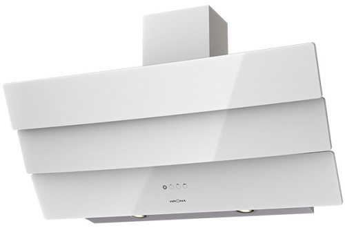 Наклонная вытяжка KRONA INGA 900 white sensor