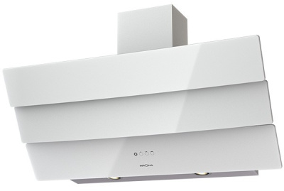 Наклонная вытяжка KRONA INGA 900 white sensor