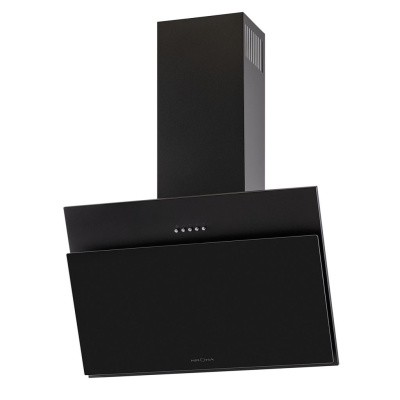 Наклонная вытяжка KRONA ESTER 600 black PB