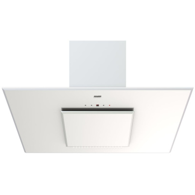 Наклонная вытяжка LINA 900 WHITE  4P-S