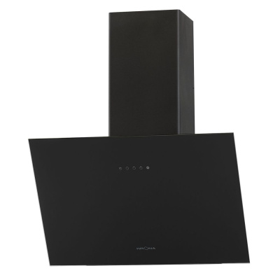 Наклонная вытяжка KRONA ROVENA 600 black S