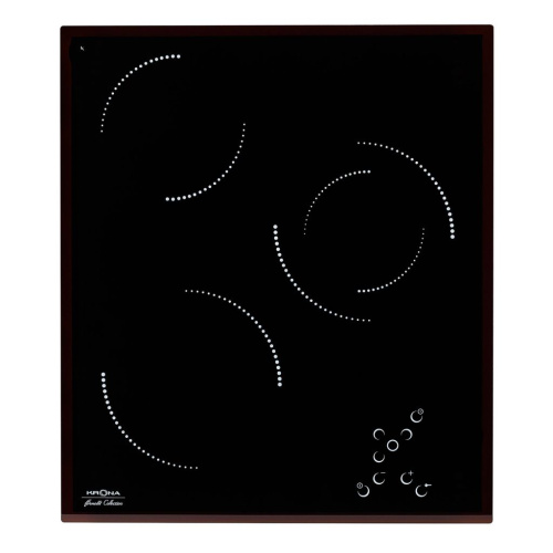 Электрическая варочная панель KRONA DELIZIA 45 BL