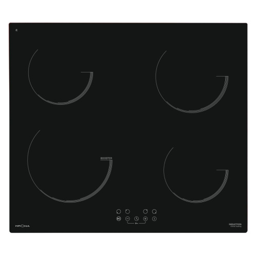 Индукционная варочная панель KRONA VENTO 60 BL