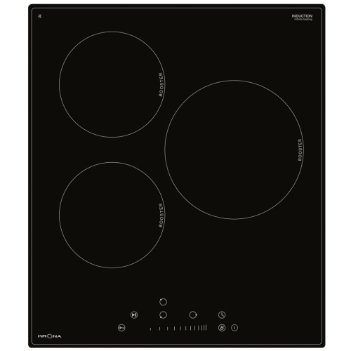 Индукционная варочная панель KRONA FORTE 45 BL