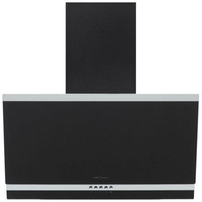 Наклонная вытяжка KRONA IRMA A 600 black PB