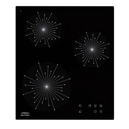 Индукционная варочная панель KRONA INIZIO 45 BL