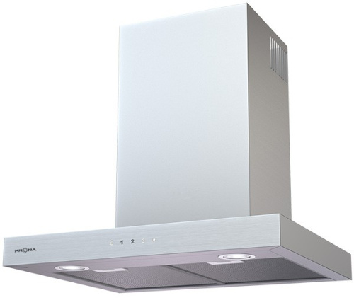 Т-образная вытяжка KRONA RUT 600 inox 3P-S