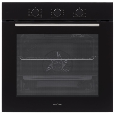 Электрический духовой шкаф KRONA ELEMENT plus 60 BL