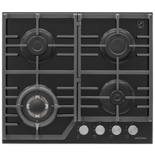Газовая варочная панель KRONA ARDENTE 60 BL