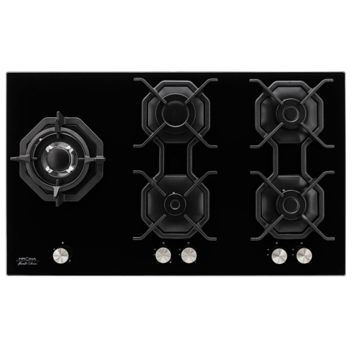 Газовая варочная панель KRONA GRANDE 90 BL