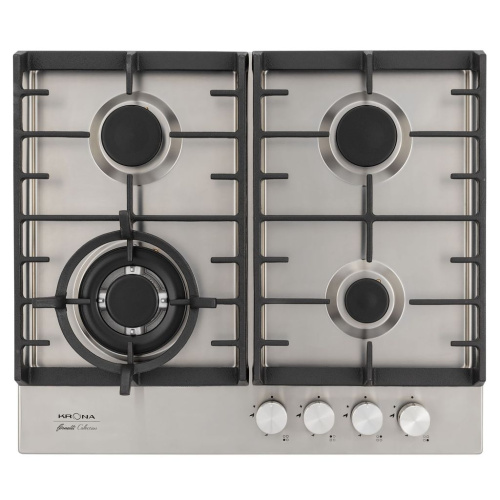 Газовая варочная панель KRONA VETTORE 60 IX