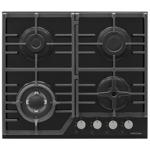 Газовая варочная панель KRONA CORNIOLA 60 BL