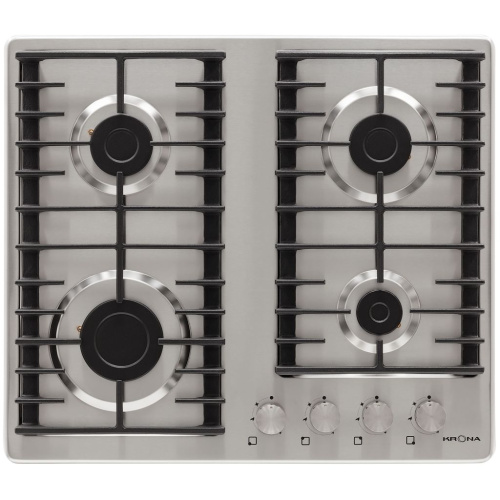 Газовая варочная панель KRONA HAGEL 60 IX