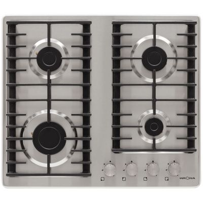 Газовая варочная панель KRONA HAGEL 60 IX