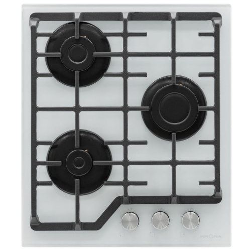 Газовая варочная панель KRONA GALILEO 45 WH