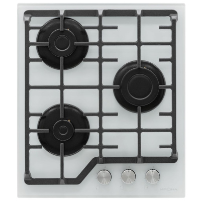 Газовая варочная панель KRONA GALILEO 45 WH