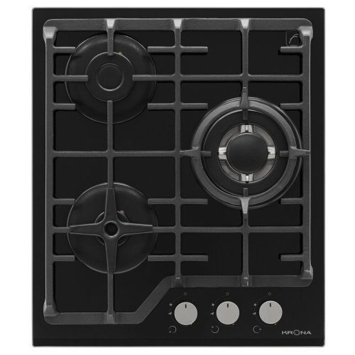 Газовая варочная панель KRONA CORNIOLA 45 BL